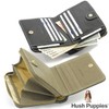Hush Puppy HP0608 Nick Wallet Bifold Coin Purse Zip Around