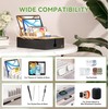 Pezin & Hulin Bamboo Charging Station for Multiple Devices, USB
