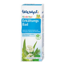 Tetesept bath concentrate.