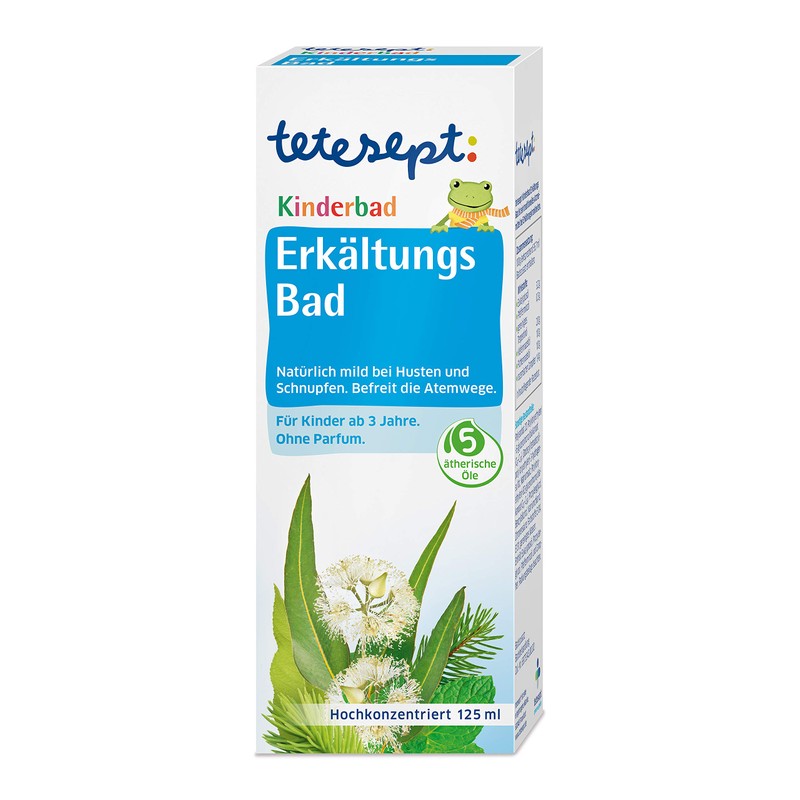 Tetesept bath concentrate.