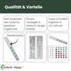 zederle Pack of 20 Water Hardness Test Strips Test Kit
