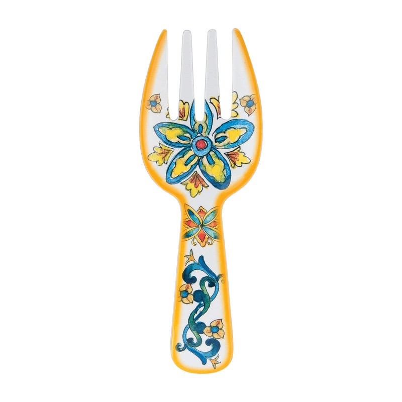 UPware 2-Piece 10.75 Inch Melamine Salad Server Serving Utensil Set