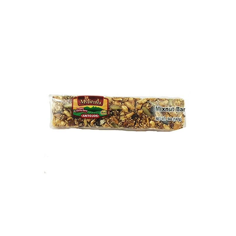 La Molienda BIG Mixnut Bar (5 Oz) (6 Bar)