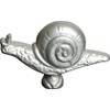 Staub Lid knob snail