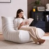 Giant Bean Bag Chairs for Adults - Lazy Floor Sofa
