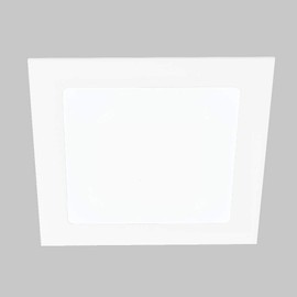 Tecnolite Lámpara Interior Empotrado Techo, LED Integrado, Luz Blanca 12YDLED431MV65B