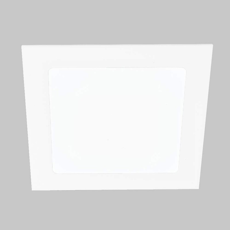 Tecnolite Lámpara Interior Empotrado Techo, LED Integrado, Luz Blanca 12YDLED431MV65B