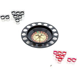 colo Casino Roulette Pong 16 cups Drinking Game