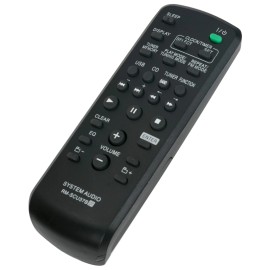 For Sony New RM-SCU37B Replace Remote for Sony Home Audio LBT-SH2000 SS-SH2000 MHC-ESX9
