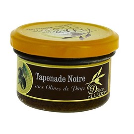 Black Olive Spread, Tapenade Noire aux Olives de Pays, Les Delice du Luberon