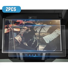 Ruiya PET Film, 2024 New Type, Toyota 13.2 Type, Rear Display V13T-R72F Film, 13.2 Type OLED Rear Display Dedicated 13.2 Inches, Rear Display, Protective Film, Noah 90 Series, Accessories, Alphard 40