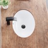 KDKSC Undermount Bathroom Sink 20.5"x15.4" Oval Undermount Sink White Ceramic