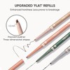 VEECCI Waterproof Gel Eyeliner Pencil for Precise Application - Vegan