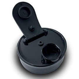 VOW Nutrition 1.3 Litre Water Jug/Gym Bottle - BPA Free Ideal For Gym, Dieting and Bodybuilding, 100% Food safe materials (Black)