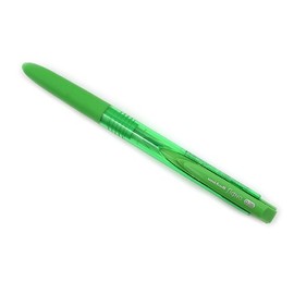 Uni Ball Signo Knock Ballpoint Pen RT1 0.28mm Color, Lime Green (UMN15528.5)