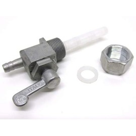 Fuel Tap M16 x 1 Suitable for Kreidler, Zündapp, Hercules, Puch, Sachs - Ready to Install Suitable for Moped & Mokick