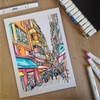 Zieler® - 25 + 1 Artists Graphic Marker Dual Tip