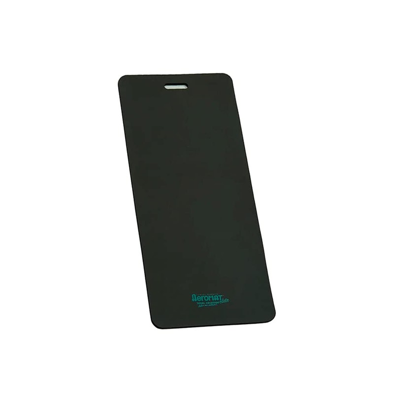 Aeromat Workout Mat with Handles, 1/2x20x48-Inch, Black (74503)