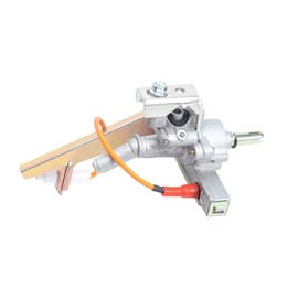 LS'BABQ BBQ Gas Grill Valve Replacement Parts for Bull OEM 16525,Thrower Valve LP for Bull Angus and Brahma Natural Gas Grill,Orifice Hole Size 1.6mm