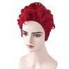 Fujitatsu Q-SL1 Red Cosplay Wig, Heat Resistant, Transformation Wig, Ultra