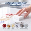 Magic Sponge Eraser 30Pack, 2X Density Melamine Foam Pads Bulk