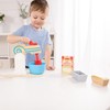 Melissa & Doug Wooden Make-a-Cake Mixer Set (11 pcs) -