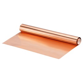QUARKZMAN Copper Sheet Roll 3500 mm x 300 mm x 0.03 mm 99.9% Pure Copper Strip Copper Lightning Rod Metal Foil Plate for Electricity Crafts Projects (Multiple Sizes)
