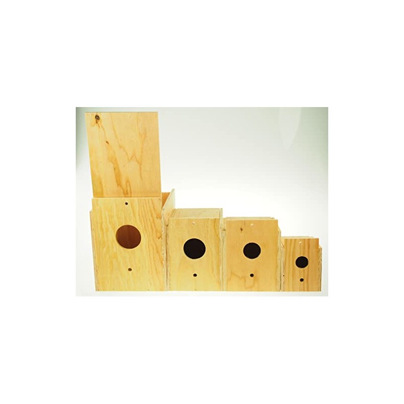 rackcrafts.com Nesting Breeding Brooding Bird House Boxes Outdoor Indoor Finch