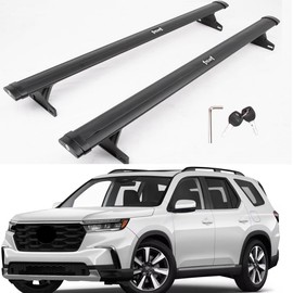 SAREMAS Upgraded Cargo Racks for Honda Pilot 2023 2024 2025 Roof Rack Cross Bars Rail Luggage Carrier