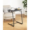 LORYERGO TV Tray - TV Table, Folding Table Trays, w/6