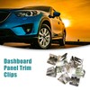 ACROPIX Universal 6mm Hole Rivets Car Interior Dashboard Panel Trim