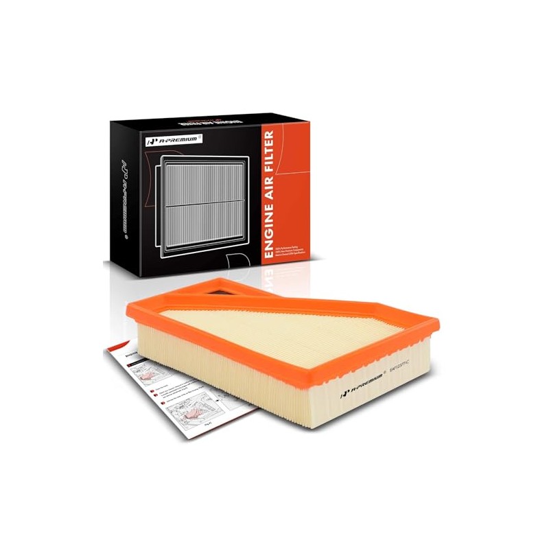 A-Premium Filtro de aire del motor compatible con Mini Cooper