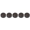 5pcs Steel Watch Crown Watch Head Watchmaker Repairing Parts Replacement