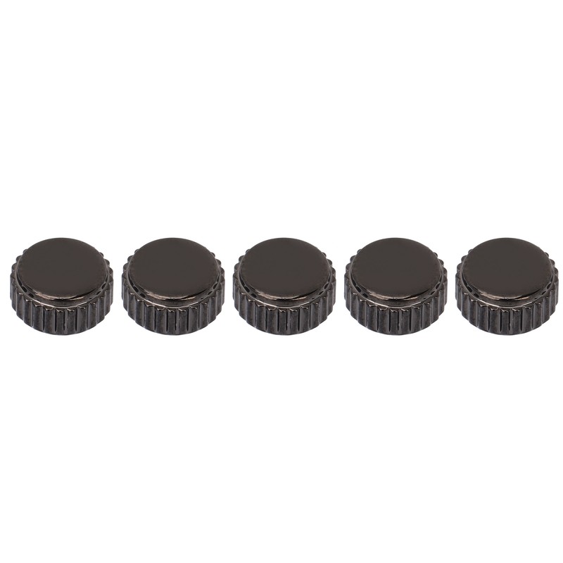 5pcs Steel Watch Crown Watch Head Watchmaker Repairing Parts Replacement