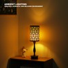UMEXUS LED Rechargeable Cordless Table Lamp with Dimmer, Small Battery