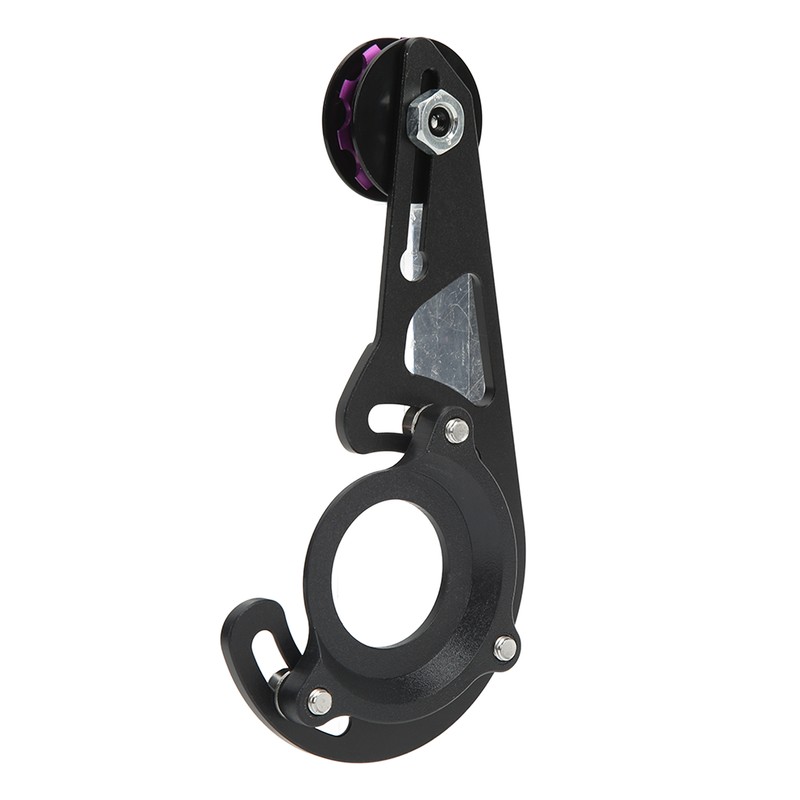 Bicycle Chain Guide Aluminum Alloy Bike Chain Stabilizer Tensioner with