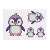 4 x 'Cute Penguin Kawaii Style' Temporary Tattoos - Water
