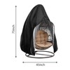 210D Hanging Egg Chair Cover Durable Lightweight Waterproof Egg Swing