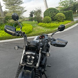 CHIFUN Motorcycle Handguard Matte Black Hand Guard Replacement for Honda CL500 Cl250 SCL500 2023 2024 Handlebar Hand Brake Lever Protection