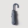 JAJU [JAJU] Crossbody UV 3-Fold Umbrella_Blue Stripe