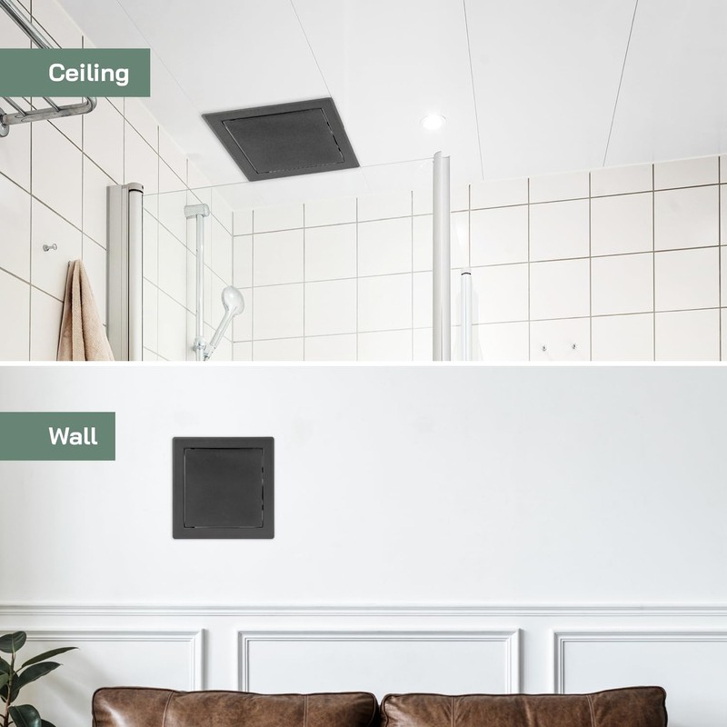 Vent Systems 6'' x 6'' Inch Anthracite Metal Access Panel