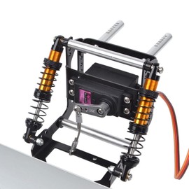 1/10 RC Crawler Alumium Snow Shovel Plow Blade for Axial SCX10 II Traxxas TRX4 Upgrades