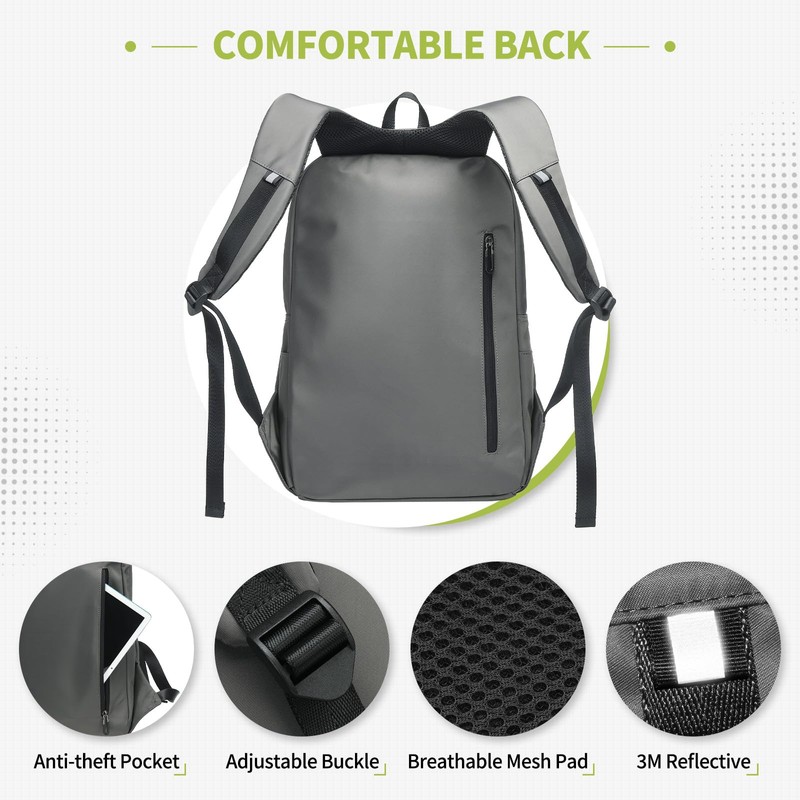 DTGN Travel Backpack Laptop Backpack, 20L Casual Daypack, Weekender Bag