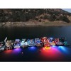 DRC RED RTS LED BOAT DRAIN PLUG LIGHT - MADE
