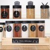 100SU Black Label Lettering Spice Container Set / 100SU 블랙라벨