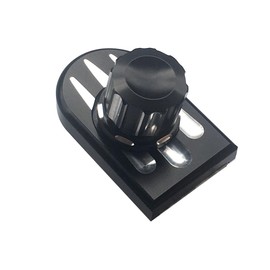 New CNC Rear Seat Screw Bolt Mount Knob Cover For Harley Touring Softail Sportster Dyna CVO 1996-2024