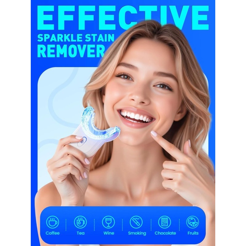 OLLM Teeth Whitening Kit for Sensitive Tooth: Professional Gel 01_white