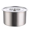 Stainless Steel Stew Pot Non Stick Multi Functional Original Flavor
