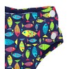 Popolini Swimming Nappy Swimming Trunks Colourful Fish (S (3 -