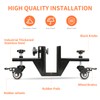 Upgraded Heavy-Duty Door Installation Kit, 2-Piece Door Dolly for 1-10/32"